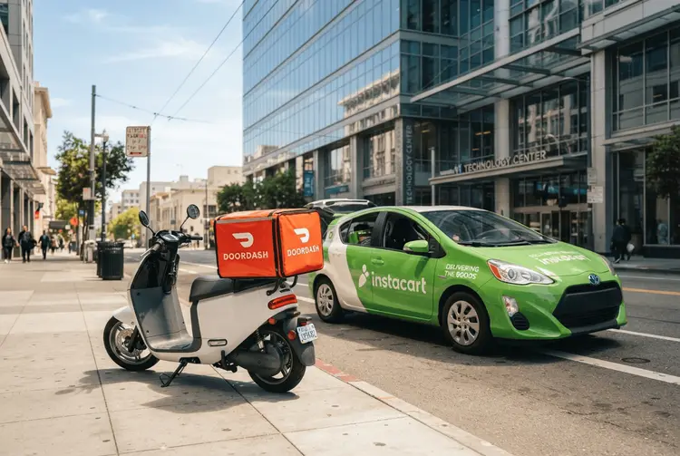 DoorDash vor Milliarden-Deal: Übernahme von Instacart könnte diese Woche stehen