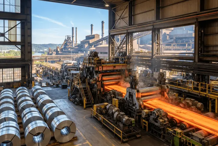 Nippon Steel investiert 3 Milliarden Dollar in US-Stahlwerk Mon Valley