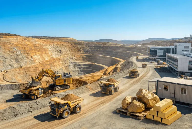 AngloGold Ashanti unter Druck: Herabstufung und schwache Quartalszahlen
