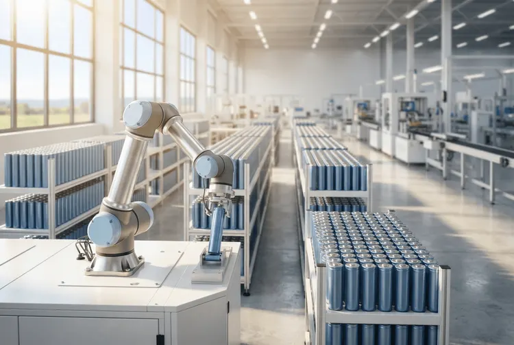 EVE Energy steigt nach milliardenschwerem Batterie-Liefervertrag mit Fluence