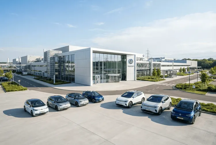 Deutsche Produktion bricht ein – Autoindustrie mit 9,2 Prozent Minus