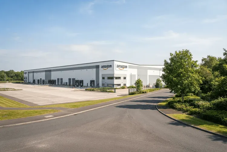 Tritax Big Box vollendet Amazon-Lager und sichert 9,8 Millionen Pfund