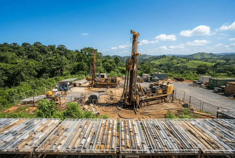 Newcore Gold: Breite Goldzone in Ghana stärkt Enchi-Projektplan