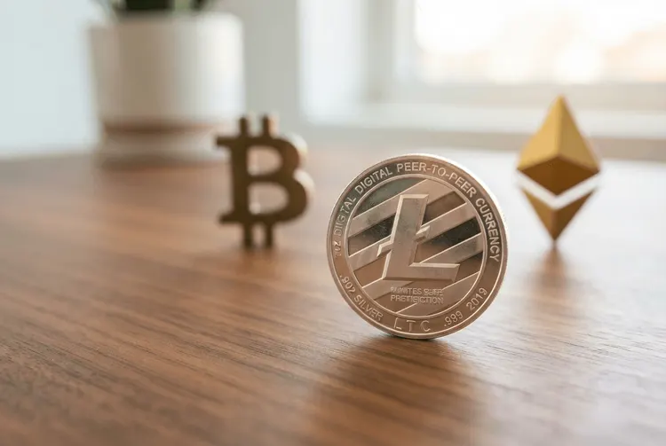 Litecoin springt um 10 Prozent und übertrifft Bitcoin und Ethereum