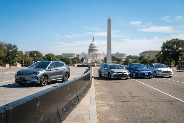 US-Automarkt 2030: Hybride boomen, chinesische Hersteller bleiben draußen