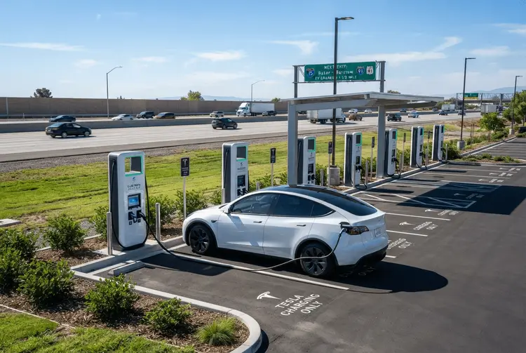 US-Ladeinfrastruktur wächst trotz eingebrochenem E-Auto-Markt weiter