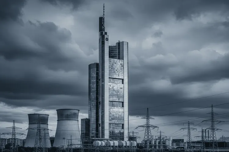 Deutsche Bank warnt vor Rezession durch Energieschock in Eurozone