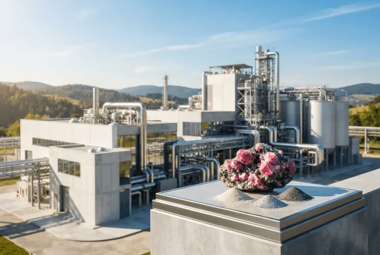 Critical Metals überwindet Eudialyt-Hürde für Raffinerie in Rumänien