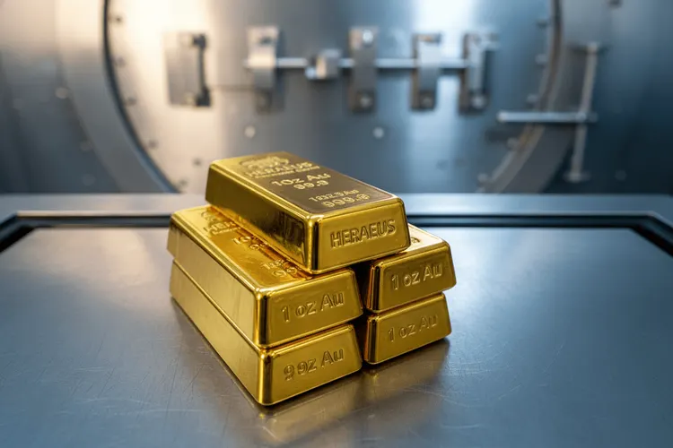 Gold bleibt sicherer Hafen – Einschätzung von Heraeus