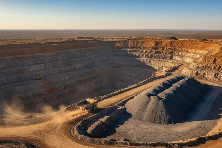 Südafrikas Bergbauproduktion wächst – Mineralienverkäufe springen um 30 Prozent