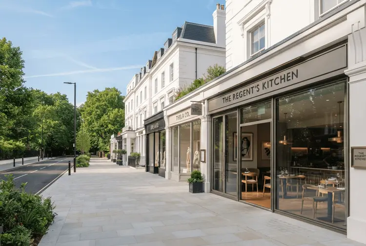 St John's Wood: Vom Friedhof für Restaurants zum Luxus-Hotspot