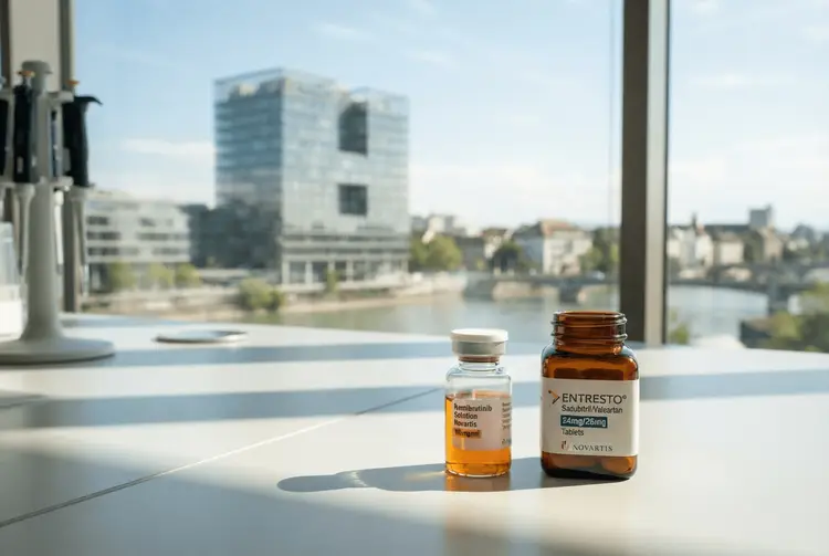 Novartis meistert Patentkluft – doch die nächste Bedrohung naht bereits
