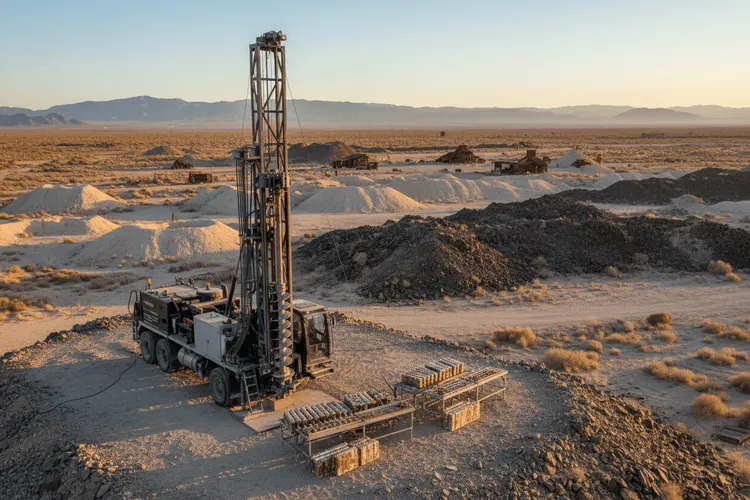 Kingman Minerals schließt Phase-III-Bohrungen auf Mohave-Projekt ab