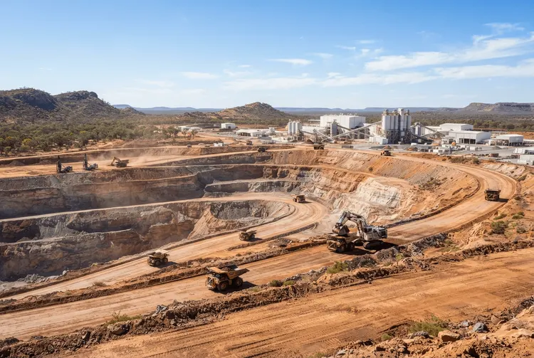 Gina Rineharts Bergbauimperium: Lithium, Seltene Erden und mehr
