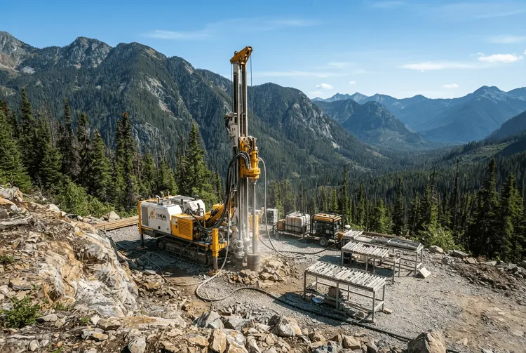 GoldHaven Resources setzt Bohrungen für Wolfram am Magno-Projekt fort