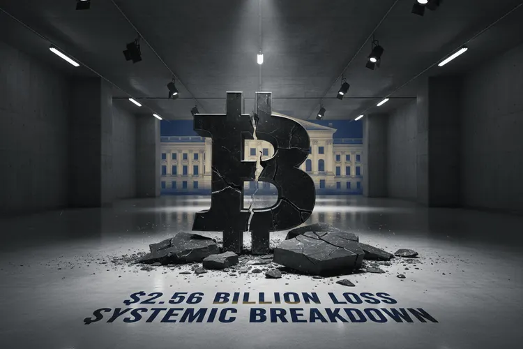 Bitcoin-Crash: Anleger verlieren 2,56 Milliarden Dollar binnen Tagen