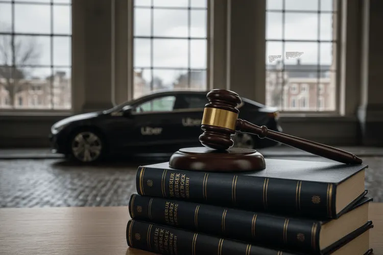 Uber-Fahrer in den Niederlanden: Gericht kippt Angestellten-Status