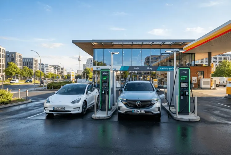 E-Auto-Anteil in der EU erreicht 2025 neuen Rekordwert
