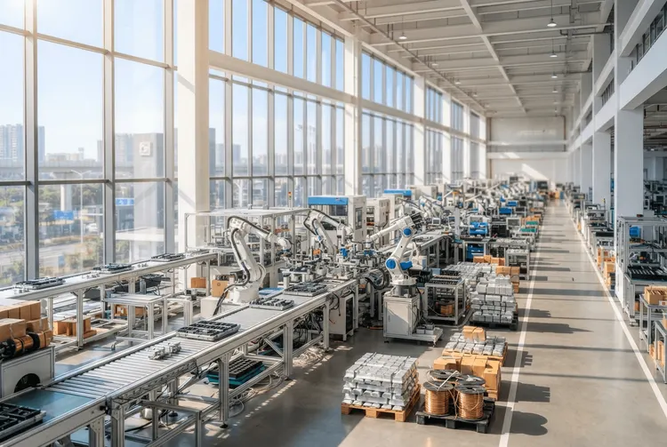Chinas Fabrikaktivität kehrt zur Expansion zurück – PMI steigt auf 50,1