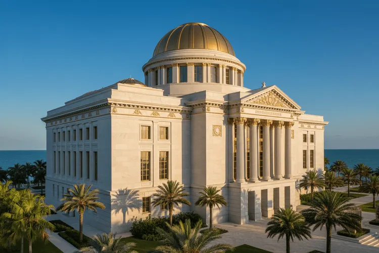 Trumps Bibliotheksprojekt in Miami enthüllt seinen architektonischen Geschmack
