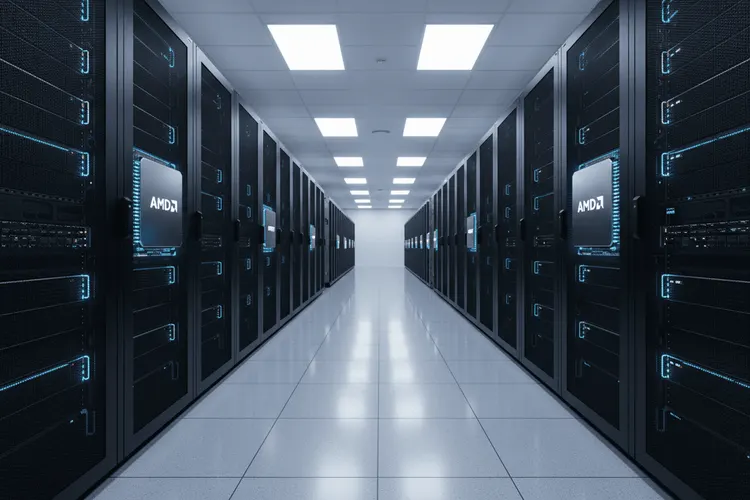 Rackspace Technology Aktie explodiert nach Quartalszahlen und AMD-Deal