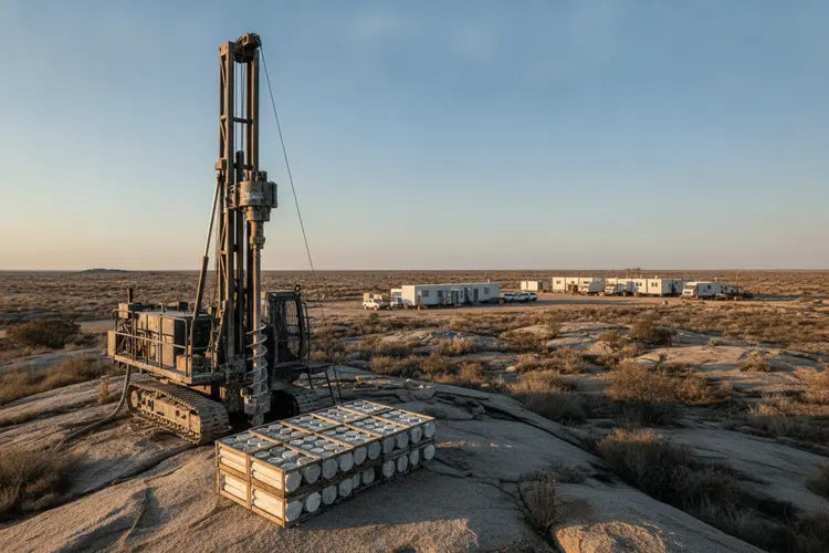 Lithium Africa startet 3.500-Meter-Bohrkampagne in Südafrika im Juli