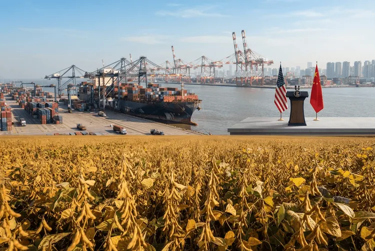 Chinas schwache Sojabohnennachfrage trübt Aussichten für US-Ladungen