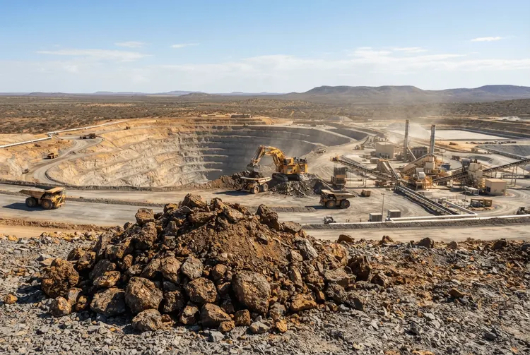 Forrestania schließt Erzkauf- und Servicevertrag mit MEGA Resources