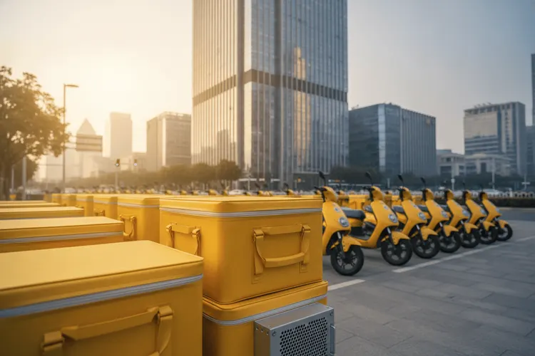 Chinas KI-Boom: Warum jetzt sogar Lieferdienste eigene Modelle bauen