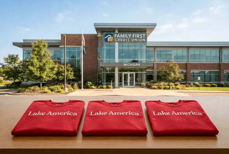 Family First: CEO geht nach „Lake America"-Sweatshirt-Foto