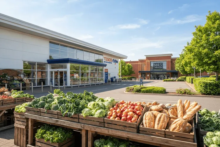 BofA sieht Tesco und Marks & Spencer als Top-Picks im UK-Einzelhandel