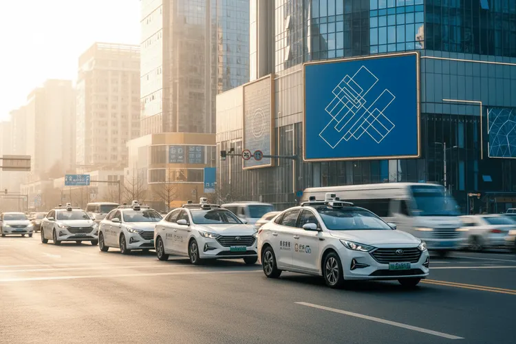 Baidu-Aktie fällt: China stoppt neue Robotaxi-Genehmigungen nach Systemausfall