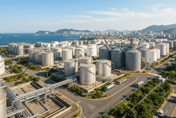 KKR verkauft Tankterminal-Geschäft in Japan und Südkorea an Investoren