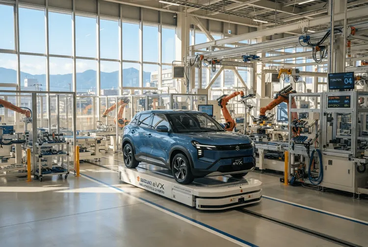 Suzuki will Fahrzeugentwicklung bis 2030 auf 24 Monate halbieren