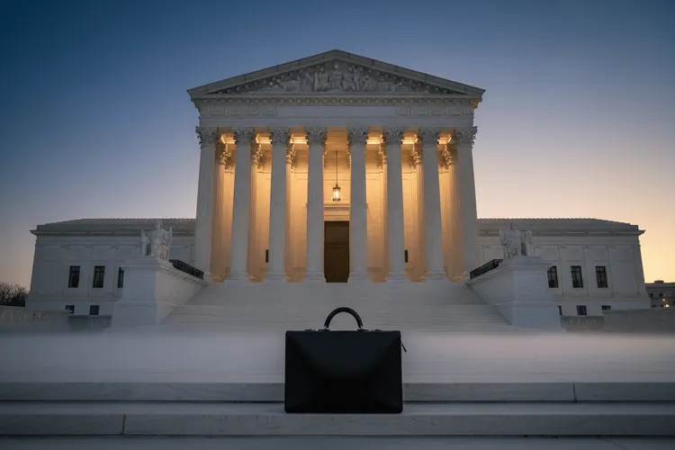 Powell verteidigt Teilnahme an Supreme Court Anhörung zu Cook-Entlassung
