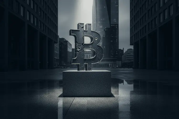 Bitcoin fällt auf 60.000 Dollar: Anleger liquidieren gehebelte Positionen