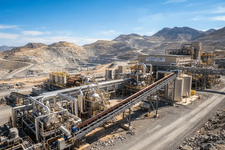 Milford Mining erhält 25 Mio. USD für Ausbau der Utah-Anlagen