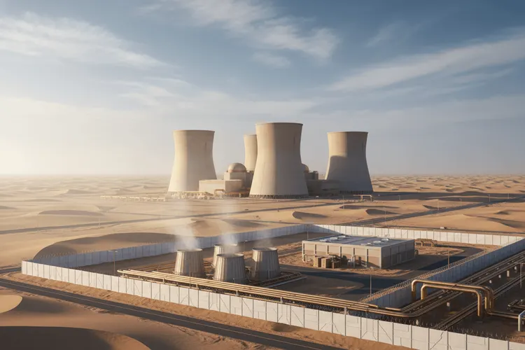 Drohnenangriff nahe VAE-Kernkraftwerk zeigt Verwundbarkeit ziviler Energieinfrastruktur