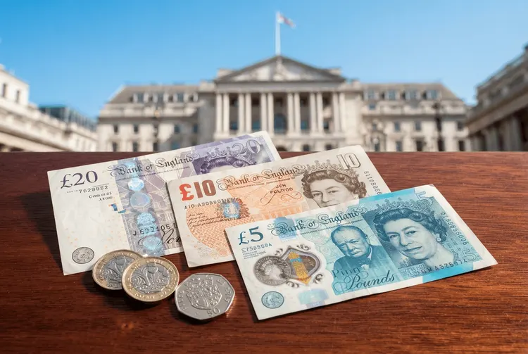 Pfund Sterling legt zu: Britisches BIP-Wachstum bremst Dollar-Erholung