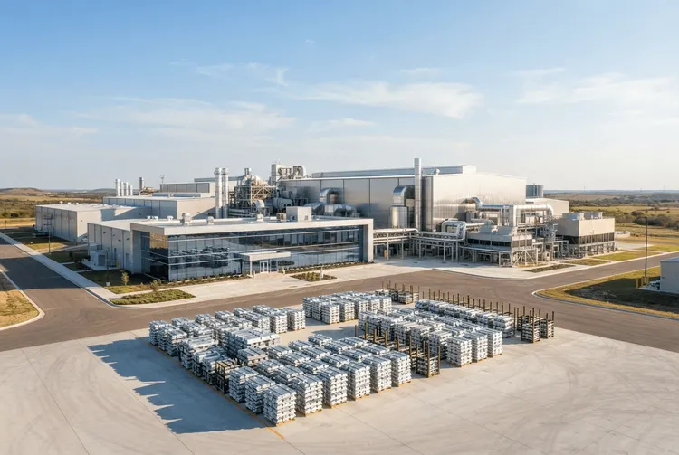 Texas-Startup Hertha Metals sammelt 133,65 Millionen Dollar für Eisenwerk