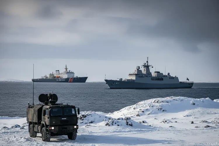 NATO-Staaten entsenden Truppen nach Grönland: Spannung mit USA