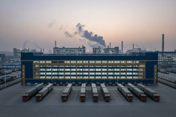 Chinas Industrieproduktion wächst auf höchstem Niveau seit Oktober