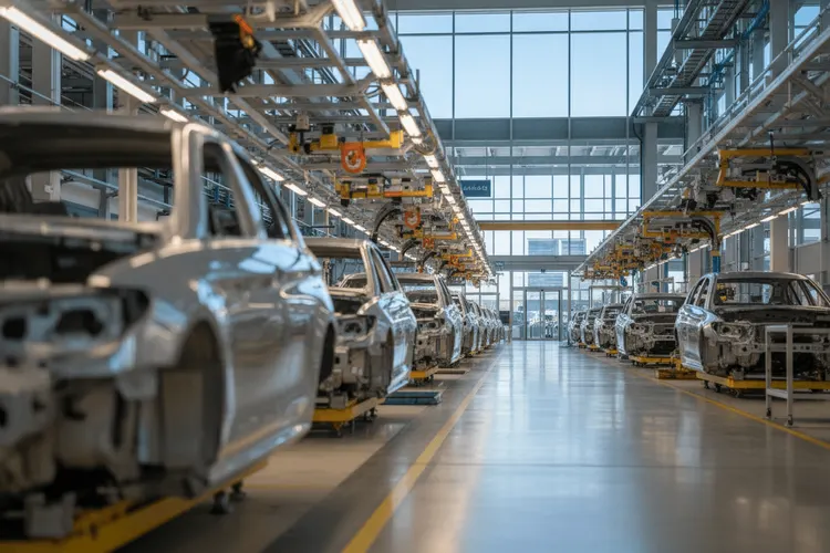 Deutschland 2026: Industriekrise, Bankenkonsolidierung und geopolitische Unsicherheit