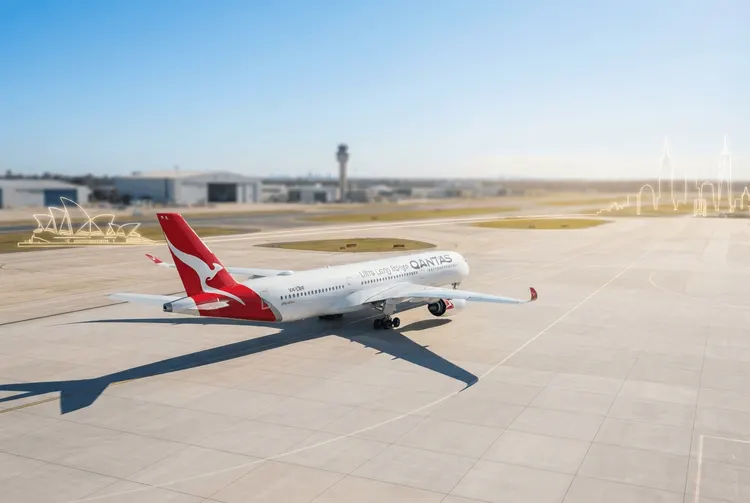 Qantas verkauft Tickets für Nonstop-Flug New York–Sydney ab 2028