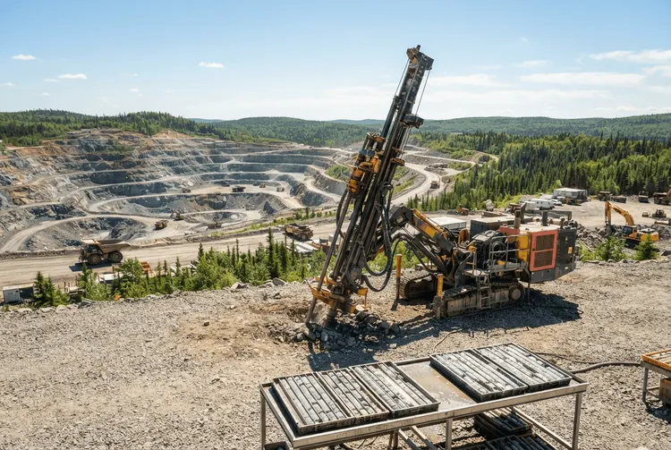 Troilus Mining stößt auf starke Gold-Kupfer-Mineralisation in Quebec