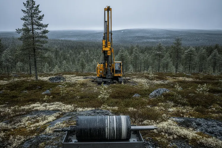 District Metals startet Diamantkernbohrungen auf Österkälen-Lizenz in Schweden