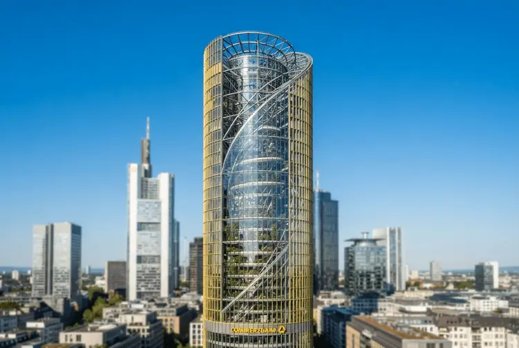 Commerzbank Tower in Frankfurt ringt um Refinanzierung und Zukunft