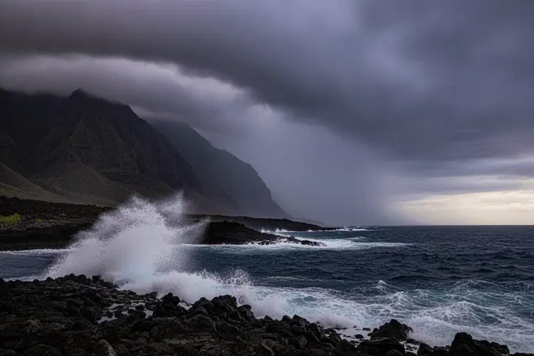 Tropensturm Lala bedroht Hawaiis Big Island mit extremen Überschwemmungen