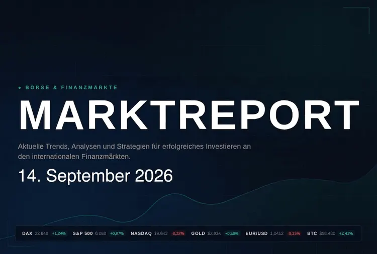 DAX erholt sich – doch Ölpreise und Zinsdruck bleiben das große Thema