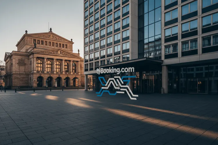 Hilton Frankfurt im Iran-Konflikt: Booking.com-Sperre trifft Hotelkette
